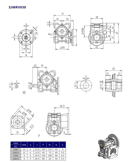 NMRV030蝸輪蝸桿減速機(jī).png NMRV030蝸輪蝸桿減速機(jī).png