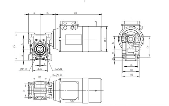 SJMRV063+0.75kw剎車電機.png SJMRV063+0.75kw剎車電機.png