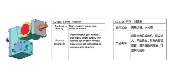 艾思捷定制款SGV150系列減速機--應用在水處理設備上.jpg 艾思捷定制款SGV150系列減速機--應用在水處理設備上.jpg
