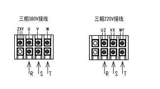 電機三相380V,三相220V接線圖，90%電工都收藏了