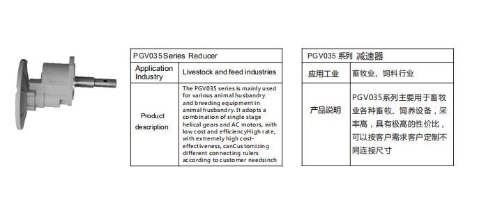 艾思捷定制款PGV035系列減速機--應用在畜牧業(yè)、飼料行業(yè).jpg